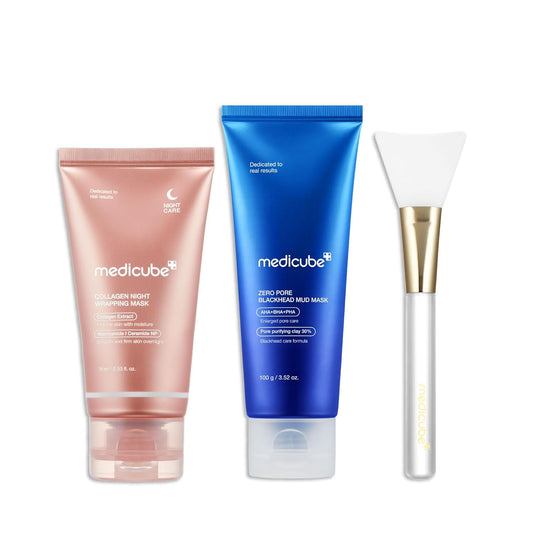 Glow-Enhancing Facial Mask Duo