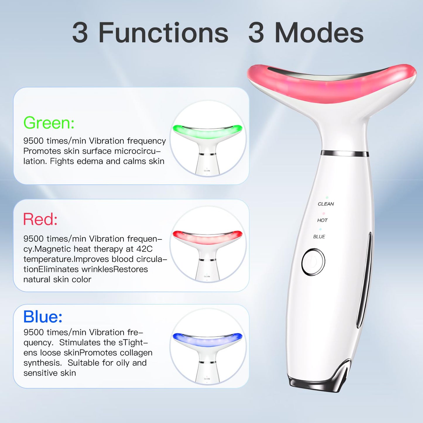 Glow Wave Beauty Device