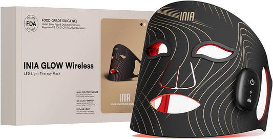 GlowBoost Wireless LED Mask