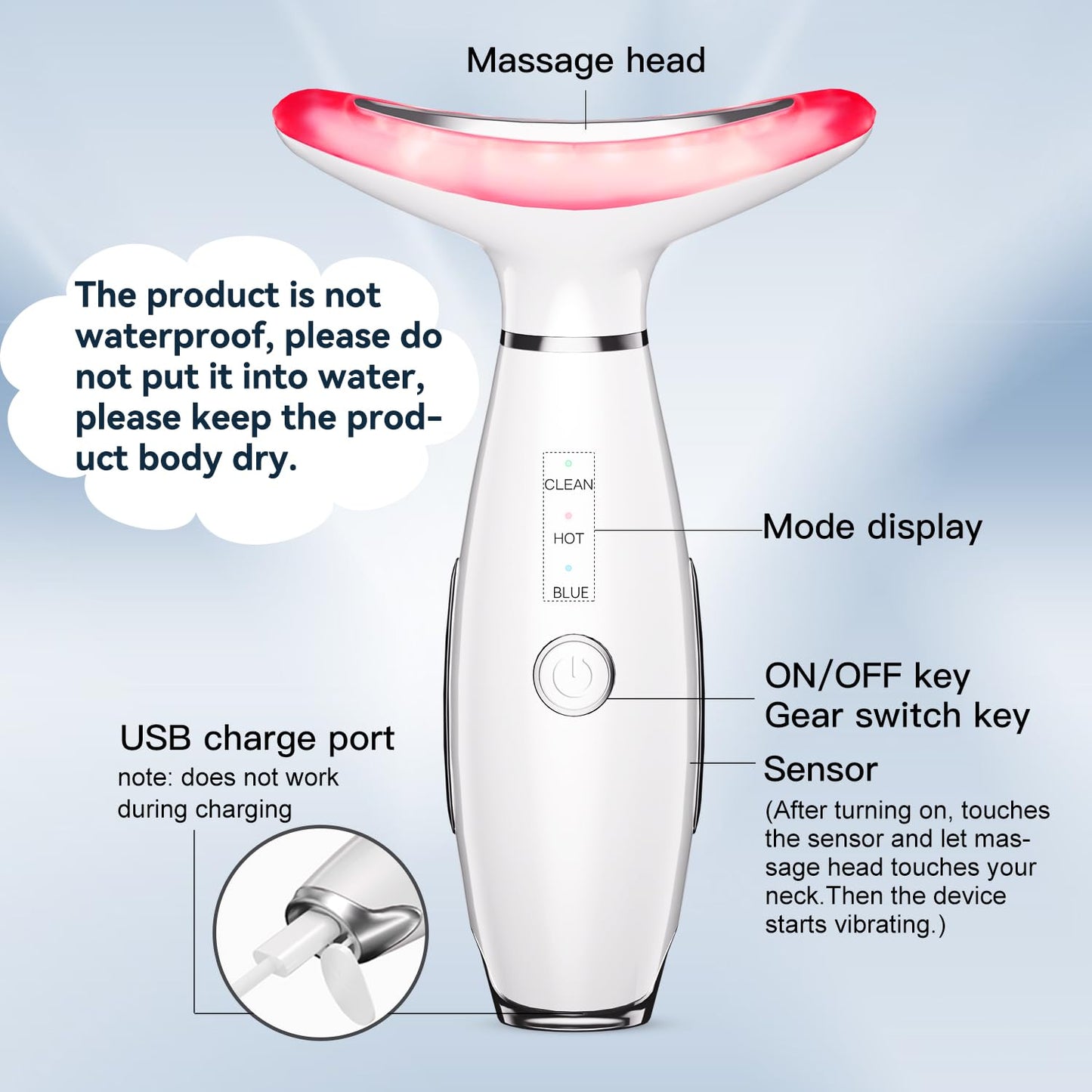 Glow Wave Beauty Device